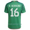 Camiseta de fútbol México H.HERRERA 16 Primera Equipación Mundial 2022 - Hombre